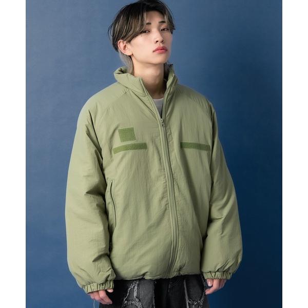 ダウンジャケット ダウン 「UAU」エコダウン レベル7 ミリタリージャケット メンズ レディース