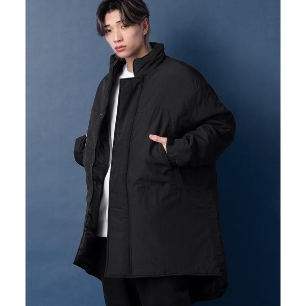 ダウンジャケット ダウン 「UAU」エコダウン ミリタリー モンスタージャケット メンズ レディース