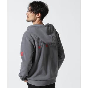 パーカー muta MARINE/ムータ マリン/別注 Fleece Parka/「Safari掲載」 メンズ レディース