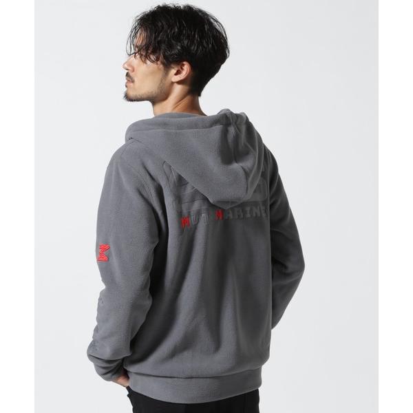 パーカー muta MARINE/ムータ マリン/別注 Fleece Parka/「Safari掲載...