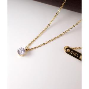 SIENA ROSE（シエナロゼ） ネックレス クローバーモチーフダイヤ