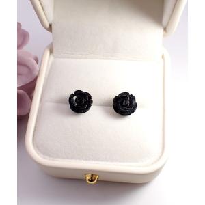 JUSTIN DAVIS（ジャスティンデイビス） ピアス BLACK HEART” Earring