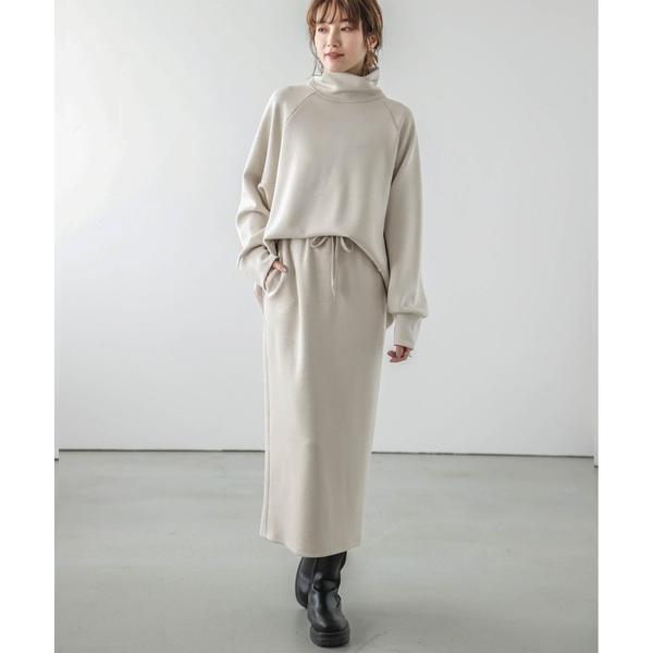 セットアップ バックファスナーダンボールセットアップ レディース