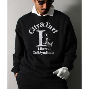 トレーナー スウェット 「LIBERTY CITY/リバティーシティ」 「GOLF SYNDICATE」 スウェット メンズ レディース