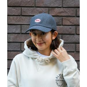 帽子 キャップ メンズ OVAL WOOL CAP/アーモンドウールキャップ｜zozo