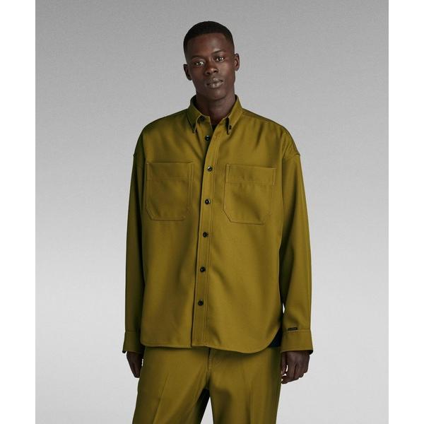 シャツ TP BUTTON DOWN OVERSIZED SHIRT/ボタンダウンオーバーサイズシャ...