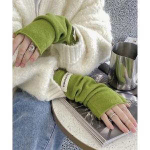 アームカバー タグ ロゴ 指穴 アームウォーマー レディース : ZOZOTOWN