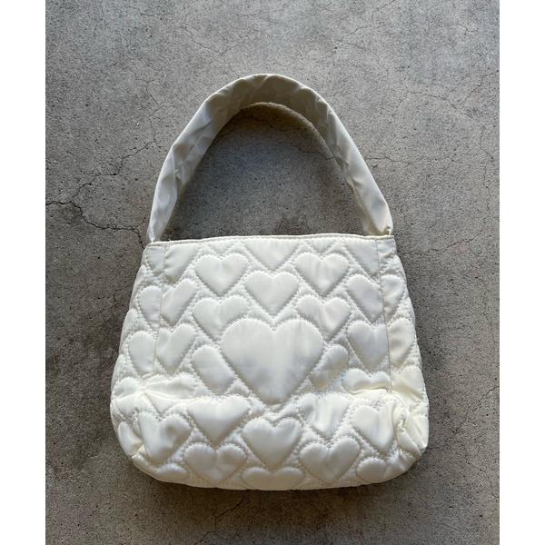 トートバッグ ハートキルティングバッグ レディース