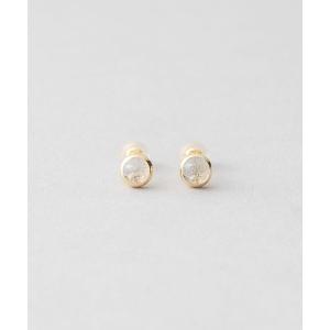 Jouete（ジュエッテ） ピアス K10YG ブラウンダイヤモンド ピアス