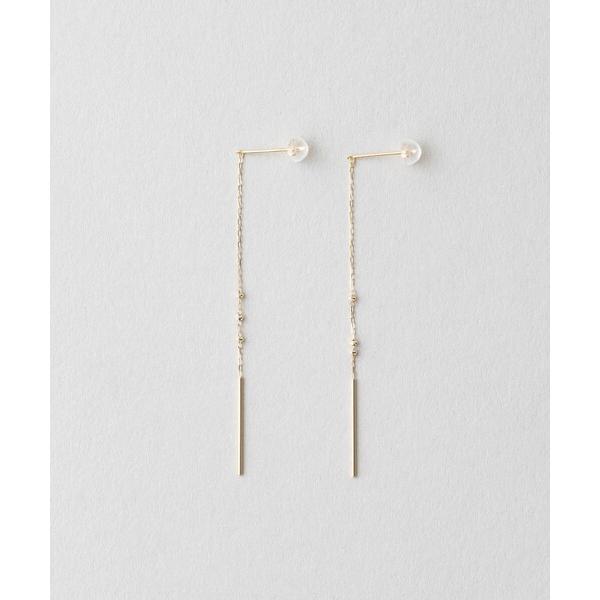 ピアス K10YG ピアス ラディアント レディース