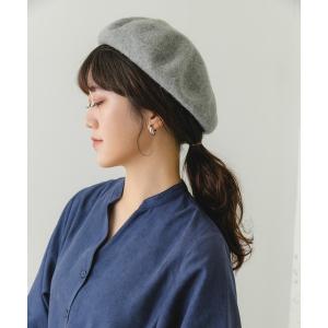 レディース 帽子 バスクベレー帽｜zozo