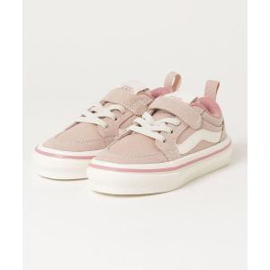 スニーカー キッズ VANS ヴァンズ 15-22JETT ジェット V3948K SC PINK｜zozo