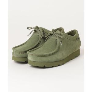 メンズ ブーツ CLARKS クラークス Wallabee GTX ワラビーGTX 26174044 Loden Green｜ZOZOTOWN Yahoo!店