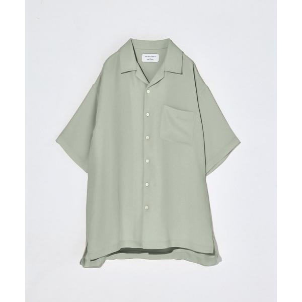 「UNITED TOKYO」 半袖シャツ 1 ライトグリーン メンズ