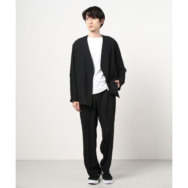 メンズ 「BEAMS LIGHTS」 セットアップ MEDIUM ブラック