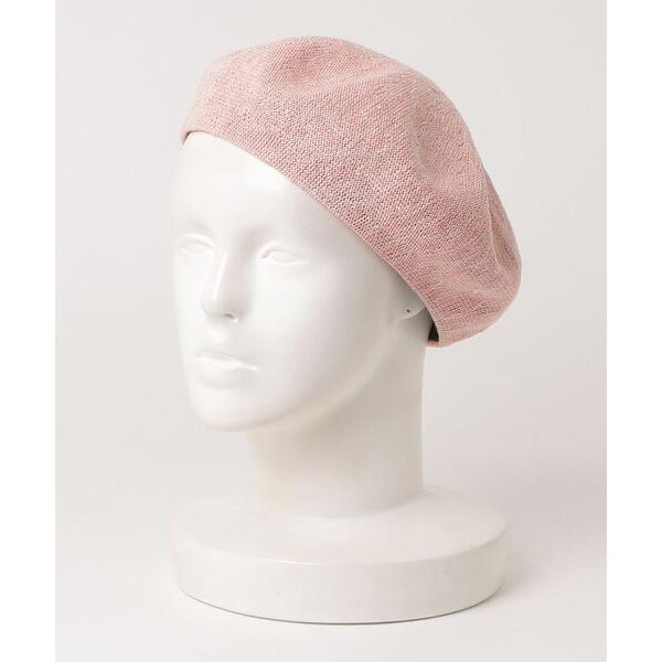 「CA4LA」 ベレー帽 - ピンク レディース