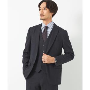 ジャケット テーラードジャケット A+ バーズアイ スリム