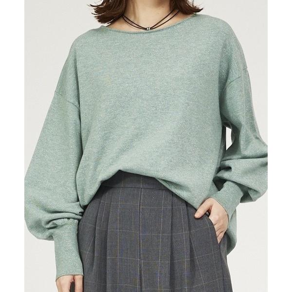 ニット セーター ラメＭＩＸニットプルオーバー/冬服 レディース