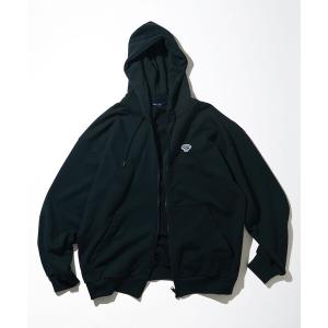 パーカー メンズ NAUTICA/ノーティカ Small Patch Logo Full Zip Sweat Hoodie/スモールパッチ ロゴ フル｜zozo