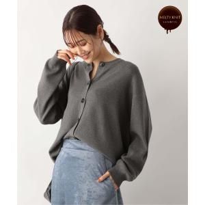 カーディガン メルティクルーカーディガン/906...の商品画像
