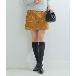 スカート Ray BEAMS / カットワーク レース ミニスカート