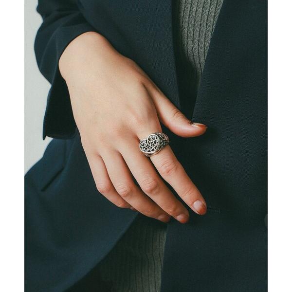 指輪 リング 「EXCLUSIVE」Tribal Heart Ring Medium メンズ レディ...