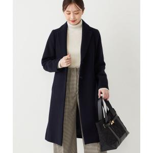 CELINE セリーヌ ウールコート MANTEAU CHESTERFIELD COL CHALE