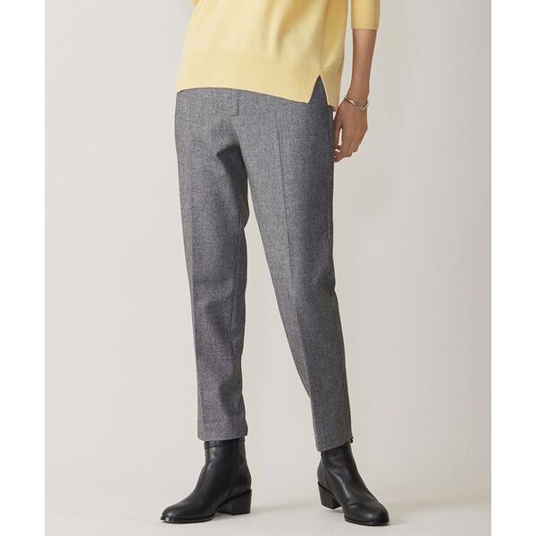 パンツ 「洗える」チェルビック テーパード パンツ レディース