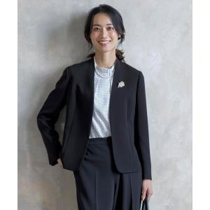 自由区（ジユウク） ジャケット ノーカラージャケット 「セットアップ