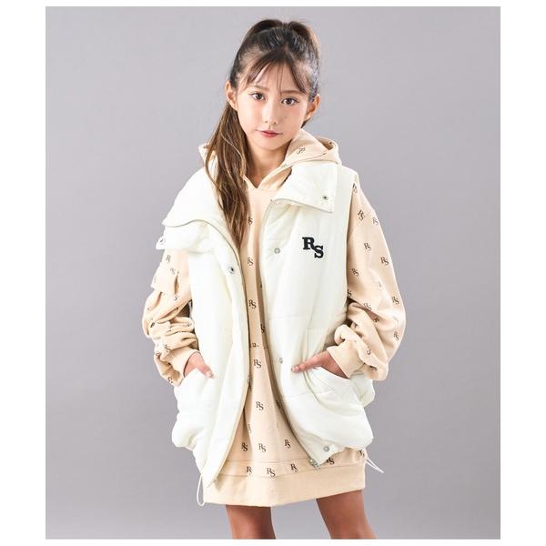 パーカー R+SBIGスウェットフード付きトップス キッズ 子供服 男の子 女の子