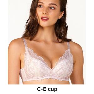 ブラ レディース 天使のブラ(R) スリムライン581 ノンワイヤーブラジャー「C，D，Eカップ」 TR581 P｜ZOZOTOWN Yahoo!店