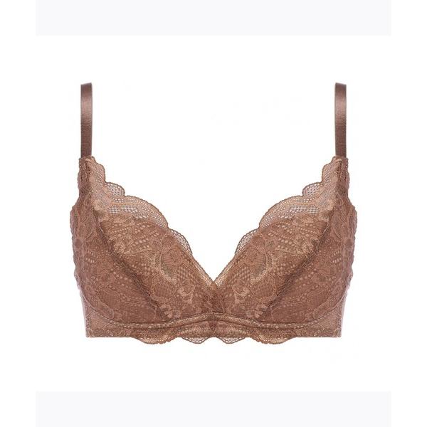 ブラジャー 天使のブラ(R) スリムライン581 ノンワイヤーブラジャー「C，D，Eカップ」 TR5...