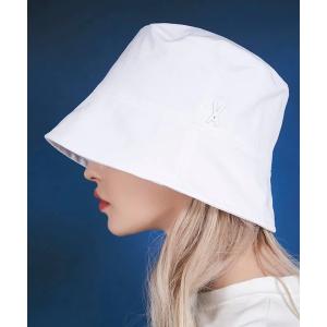 帽子 ハット メンズ VARZAR/バザール Stud drop over fit bucket hat バケットハット