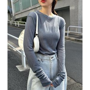 tシャツ center seam slit tops /センターシームスリットデザインセミ