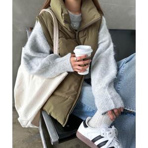 moment+ ダウンベスト ベスト 「累計販売枚数1万枚突破！」オーバー