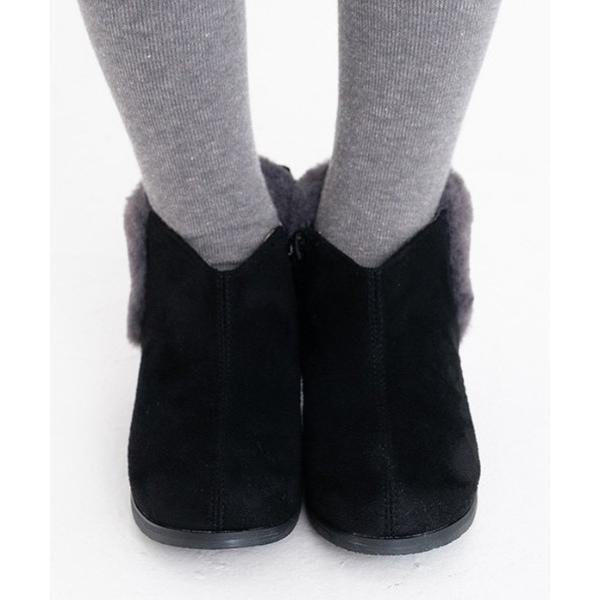 ブーツ 「POMPKINS / ポプキンズ 」リボンブーティ キッズ 子供 女の子