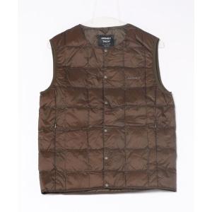 ダウンベスト ダウン レディース 「GRAMICCI × TAION」INNER DOWN VEST｜zozo