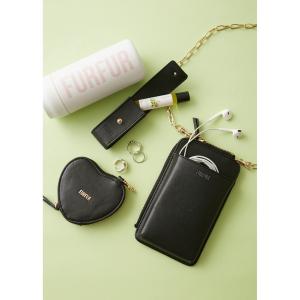 FURFUR（ファーファー） (12%OFF) 3SETマルチポーチ 24秋冬2