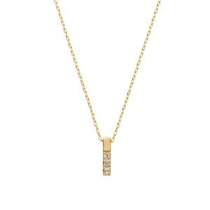 VENDOME AOYAMA（ヴァンドーム青山） ネックレス K10ホワイトゴール