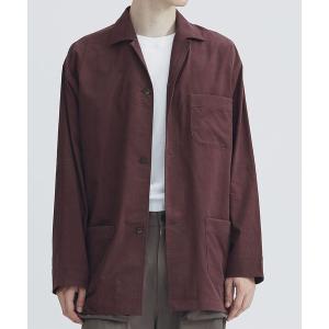 シャツ ブラウス メンズ 「Cale/カル」Shirts Jacket-28Wシャツコール｜zozo