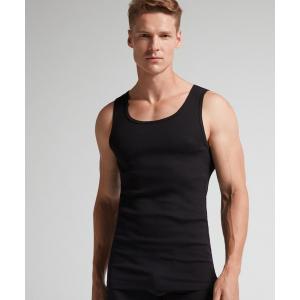 タンクトップ スーピマコットン リブ タンクトップ メンズ