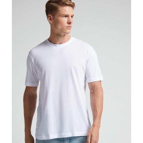 インナーシャツ 肌着 エクストラファインスーピマコットン(R) レギュラーフィット Tシャツ メンズ