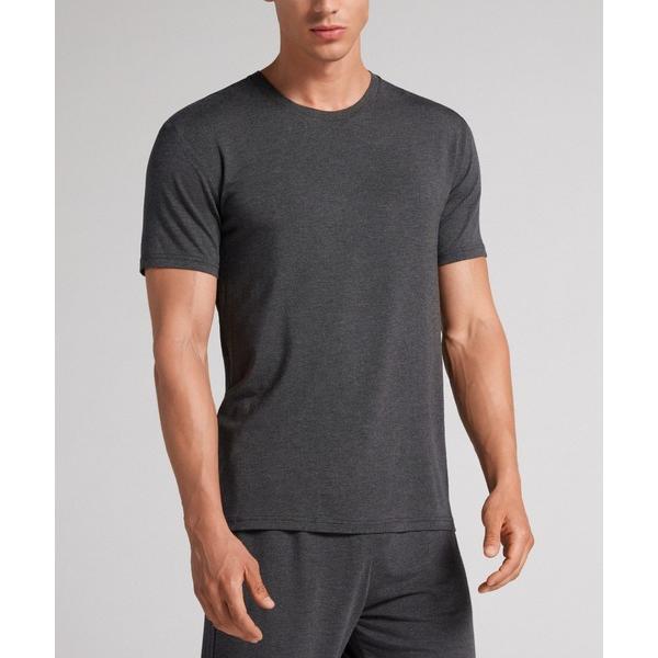 tシャツ モダール＆シルク Tシャツ メンズ