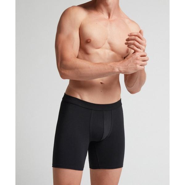 ボクサーパンツ ストレッチ スーピマコットン(R) ロングボクサー