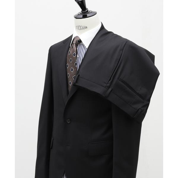 セレモニースーツ セットアップ CFT 3ボタン スーツ サージ メンズ