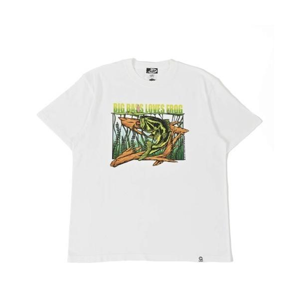 tシャツ BIG BASS LOVES FROG T-shirt メンズ レディース