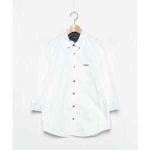 「TOMMY」 7分袖シャツ LARGE ホワイト メンズ｜zozo