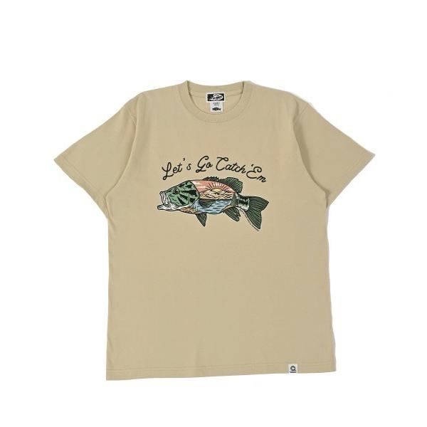 tシャツ Let's Go Catch'em In Nature T-shirt メンズ レディース