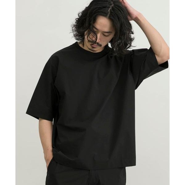 メンズ 「URBAN RESEARCH」 7分袖シャツ SMALL ブラック