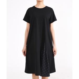 「MARY QUANT」 半袖ワンピース M ブラック レディース｜zozo